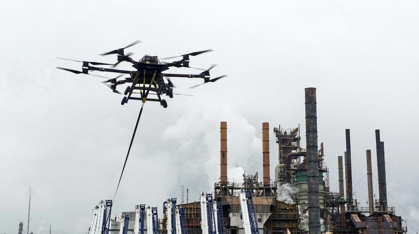 dragon-h1000 drone platform