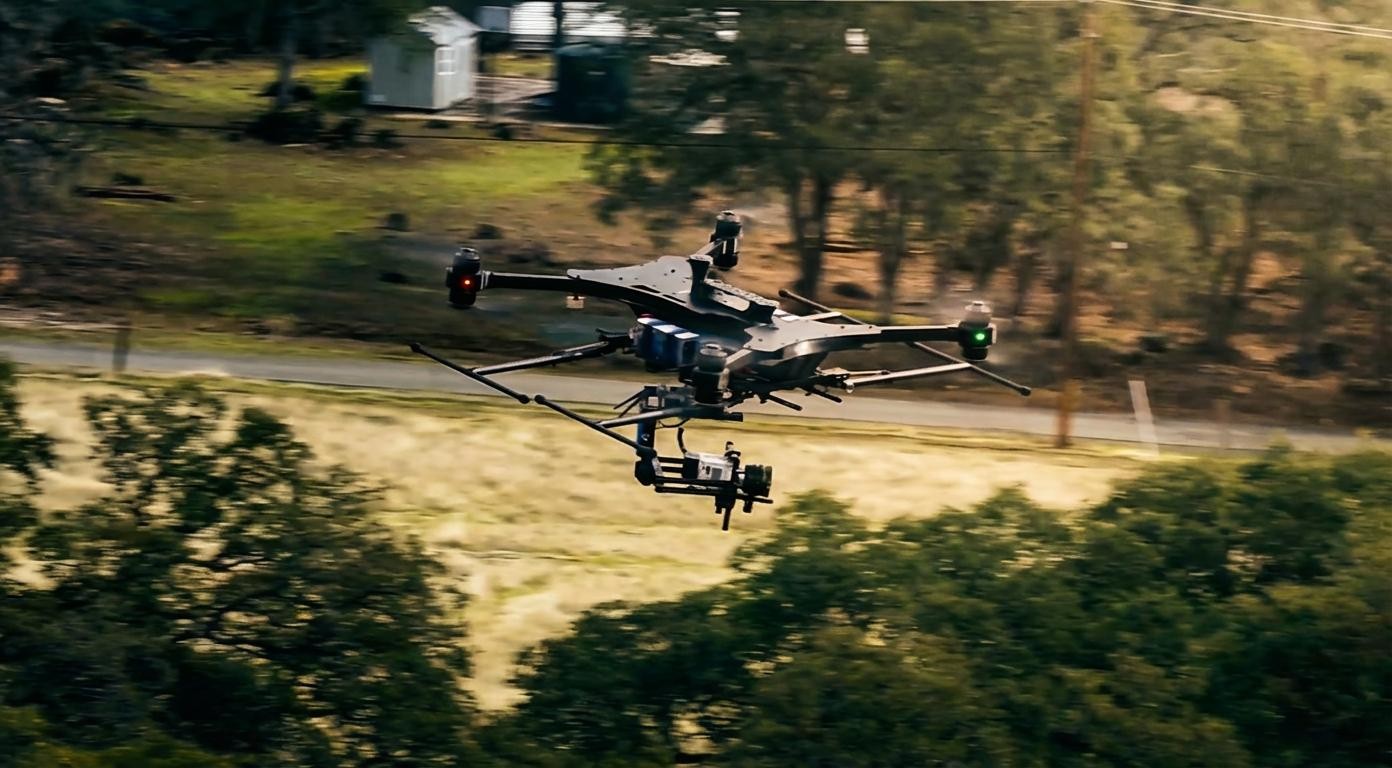 dragon drone platform