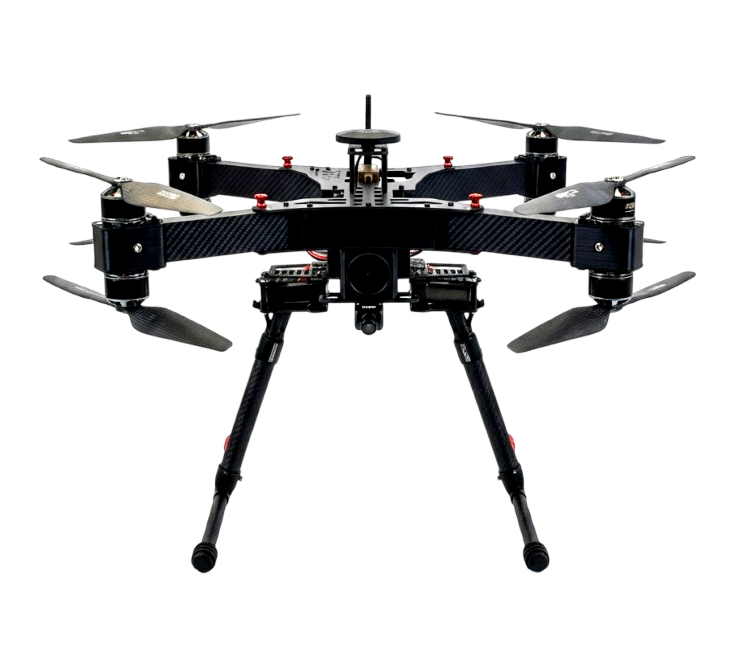xFold Travel portable drone platform - medium sensor carrier for mapping, inspection, and public safety